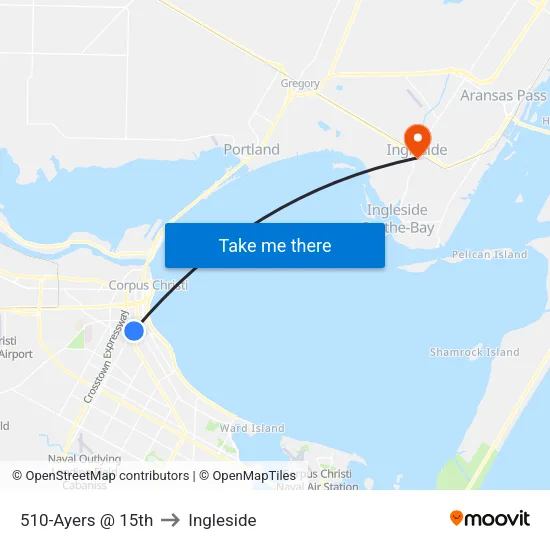 510-Ayers  @  15th to Ingleside map