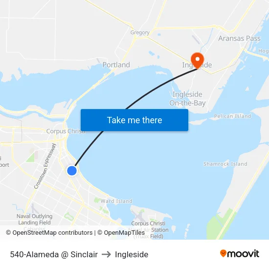 540-Alameda  @  Sinclair to Ingleside map