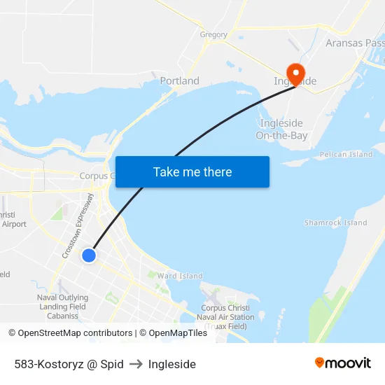 583-Kostoryz @ Spid to Ingleside map
