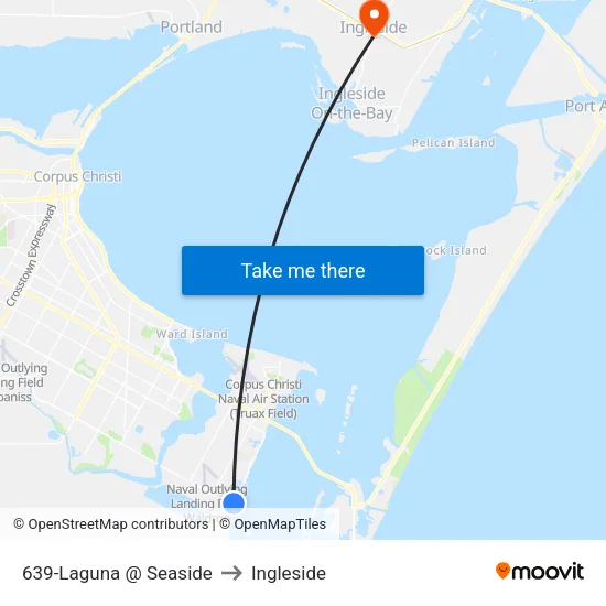 639-Laguna @ Seaside to Ingleside map