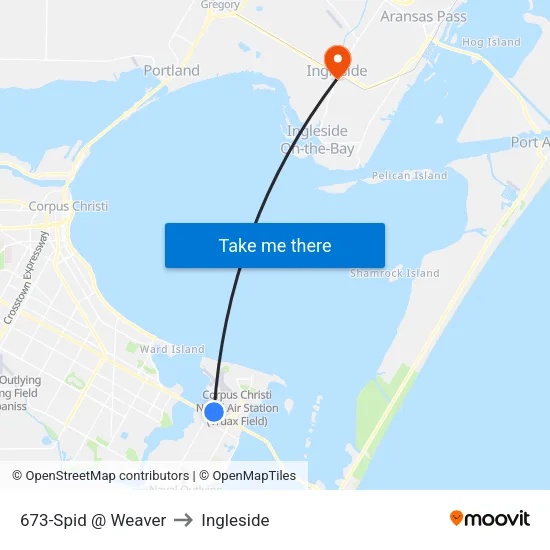 673-Spid @ Weaver to Ingleside map