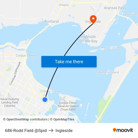 686-Rodd Field @Spid to Ingleside map