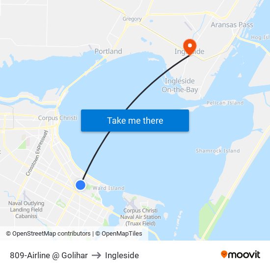 809-Airline  @  Golihar to Ingleside map