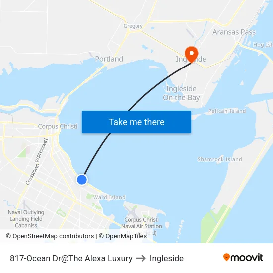 817-Ocean Dr@The Alexa Luxury to Ingleside map