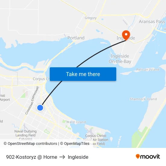 902-Kostoryz @ Horne to Ingleside map