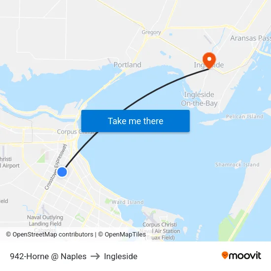 942-Horne @ Naples to Ingleside map