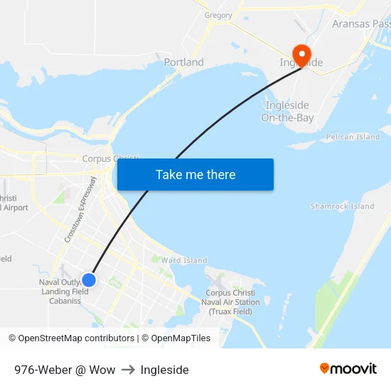 976-Weber @ Wow to Ingleside map