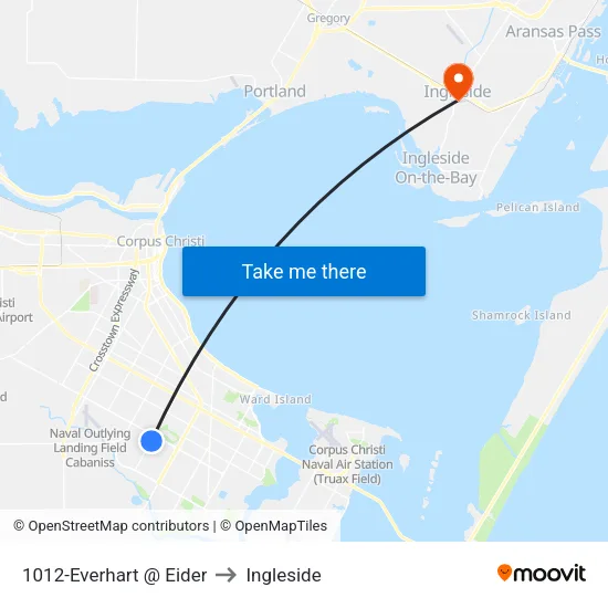 1012-Everhart @ Eider to Ingleside map