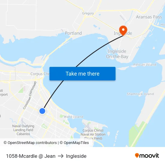 1058-Mcardle @ Jean to Ingleside map