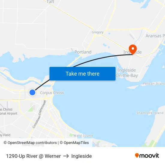 1290-Up River @ Werner to Ingleside map