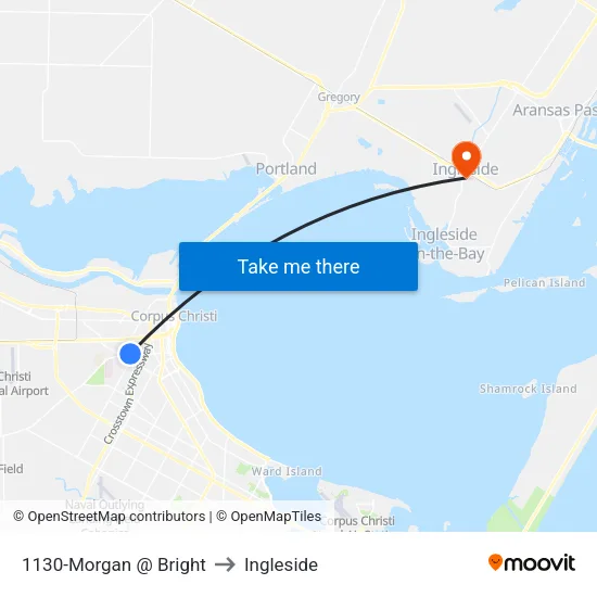 1130-Morgan @ Bright to Ingleside map