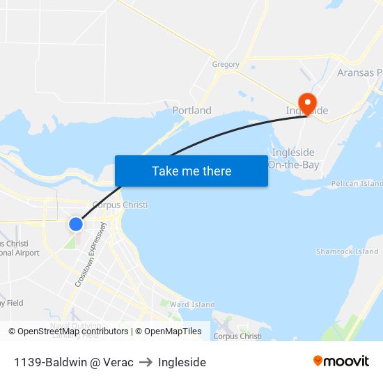 1139-Baldwin @ Verac to Ingleside map