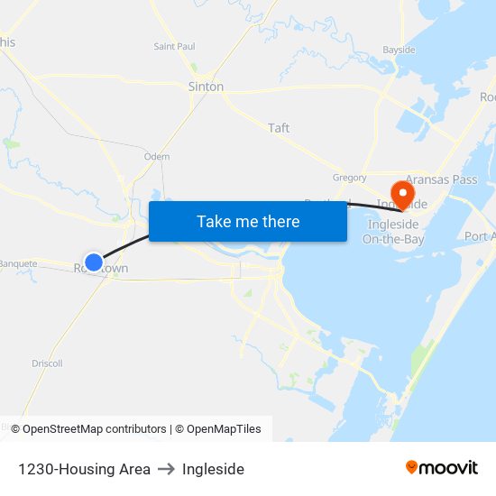 1230-Housing Area to Ingleside map