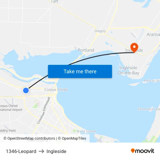 1346-Leopard to Ingleside map