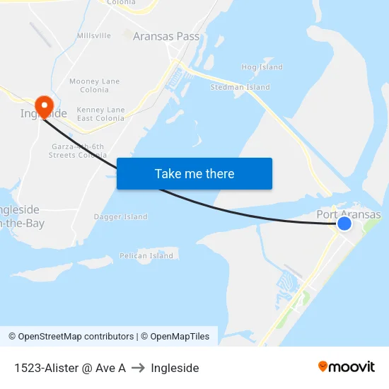 1523-Alister @ Ave A to Ingleside map