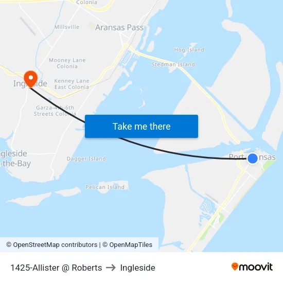 1425-Allister @ Roberts to Ingleside map