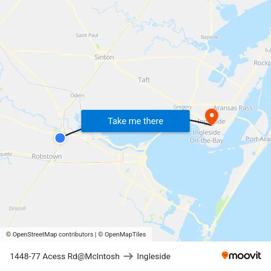 1448-77 Acess Rd@Mclntosh to Ingleside map