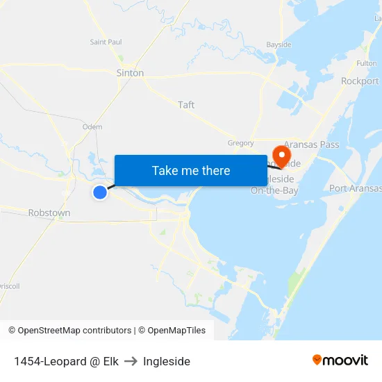 1454-Leopard  @  Elk to Ingleside map