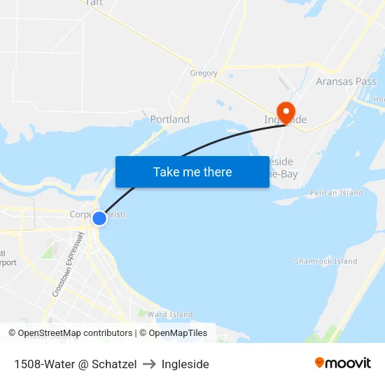 1508-Water @ Schatzel to Ingleside map
