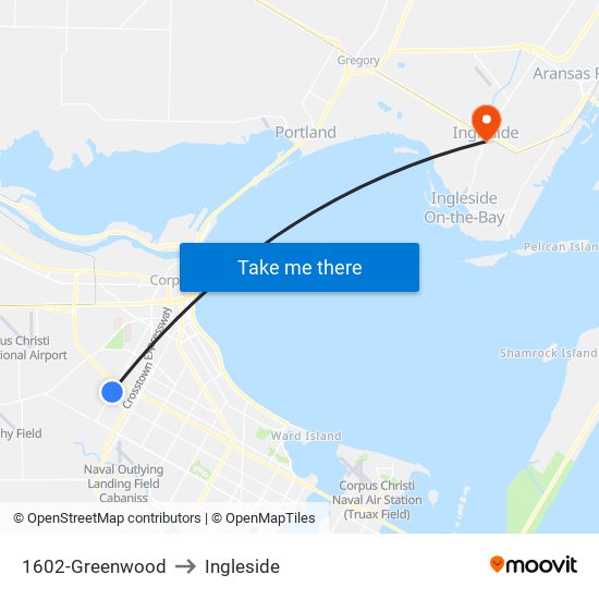 1602-Greenwood to Ingleside map