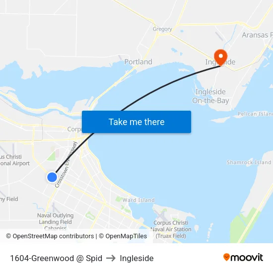 1604-Greenwood @ Spid to Ingleside map