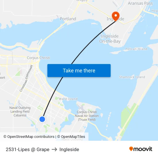 2531-Lipes @ Grape to Ingleside map