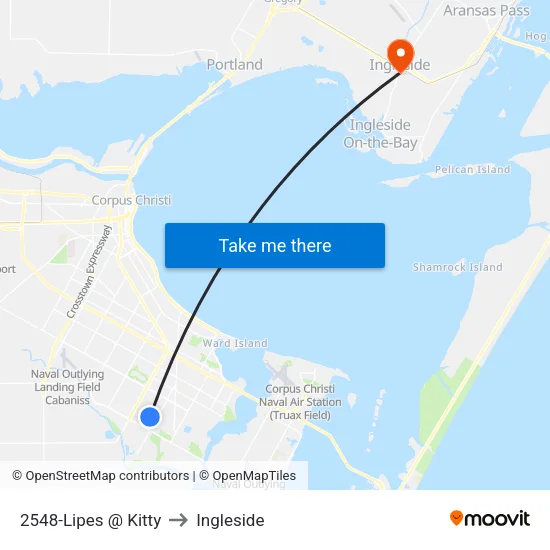 2548-Lipes @ Kitty to Ingleside map
