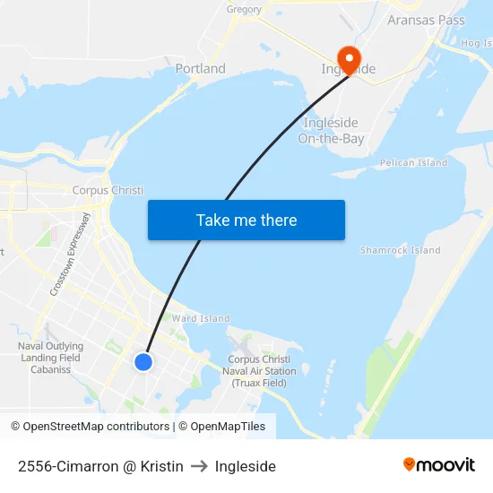 2556-Cimarron @ Kristin to Ingleside map