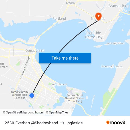 2580-Everhart @Shadowbend to Ingleside map