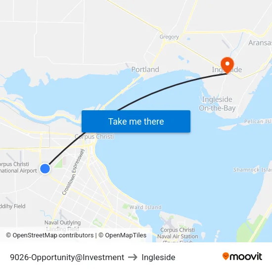 9026-Opportunity@Investment to Ingleside map