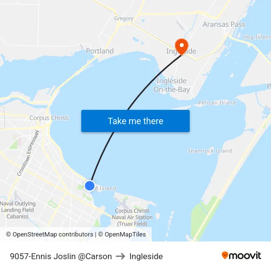 9057-Ennis Joslin @Carson to Ingleside map