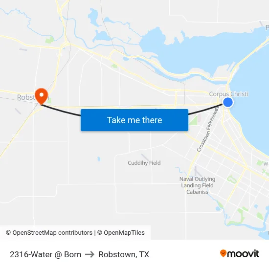 2316-Water @ Born to Robstown, TX map