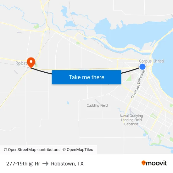 277-19th   @ Rr to Robstown, TX map