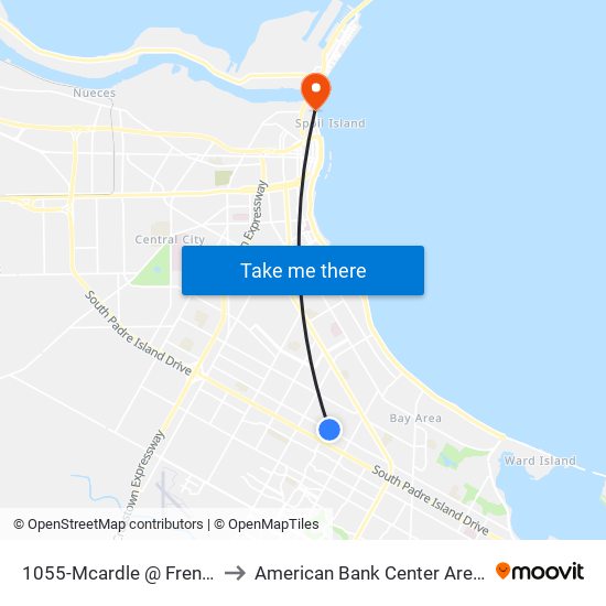 1055-Mcardle @ French to American Bank Center Arena map