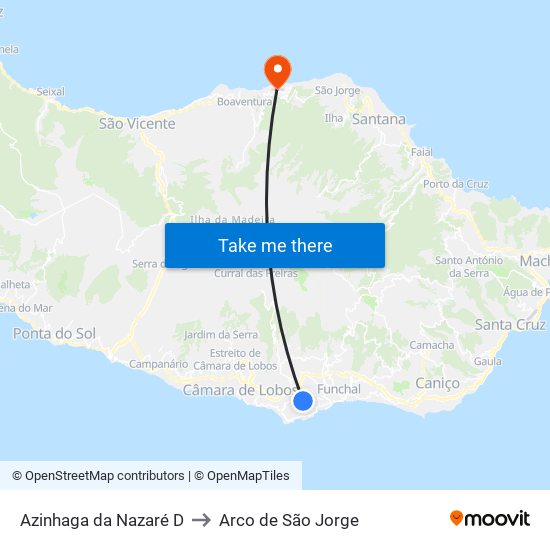 Azinhaga da Nazaré  D to Arco de São Jorge map