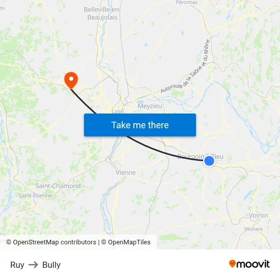 Ruy to Bully map