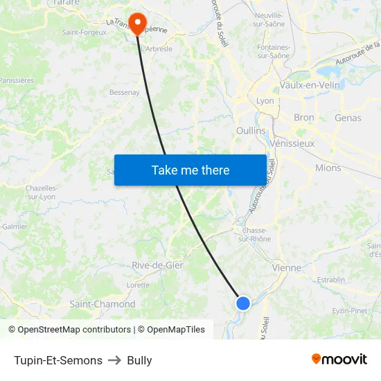 Tupin-Et-Semons to Bully map