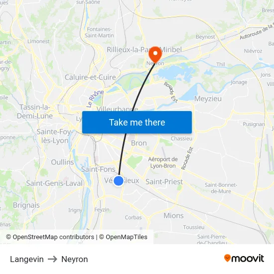 Langevin to Neyron map