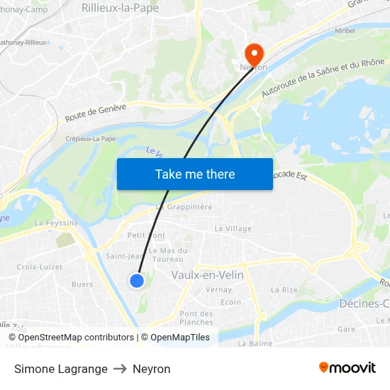 Simone Lagrange to Neyron map
