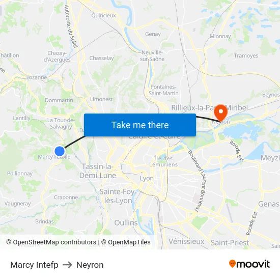 Marcy Intefp to Neyron map