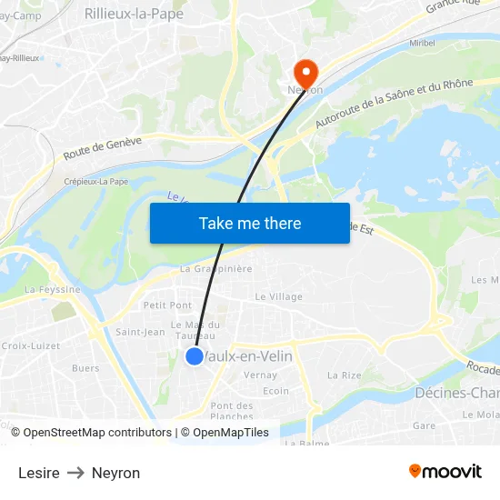 Lesire to Neyron map