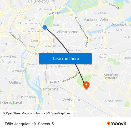 Félix Jacquier to Soccer 5 map