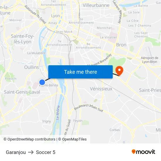 Garanjou to Soccer 5 map
