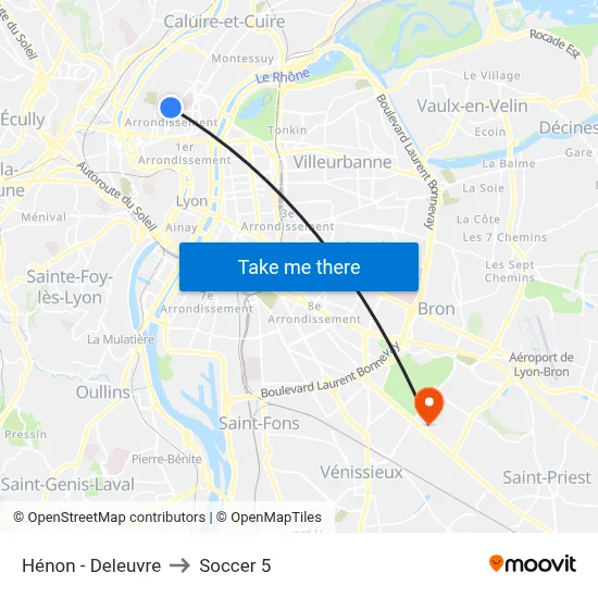 Hénon - Deleuvre to Soccer 5 map