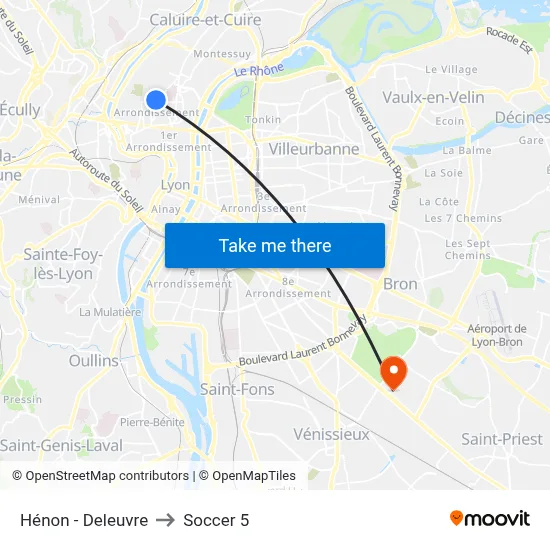 Hénon - Deleuvre to Soccer 5 map