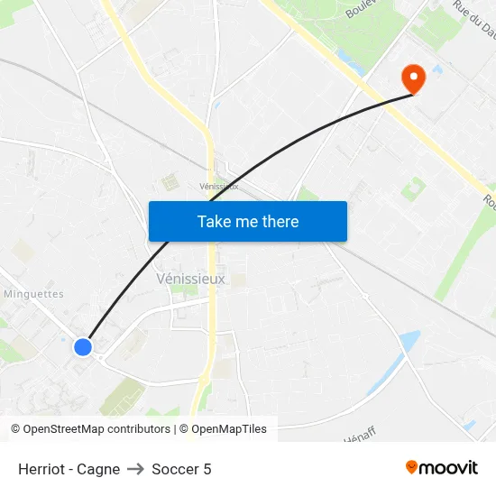 Herriot - Cagne to Soccer 5 map