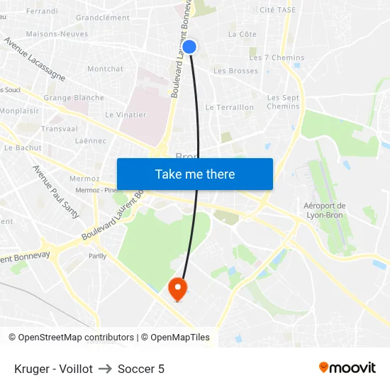 Kruger - Voillot to Soccer 5 map