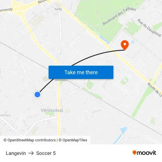 Langevin to Soccer 5 map
