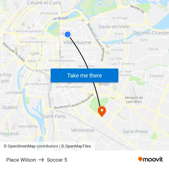 Place Wilson to Soccer 5 map