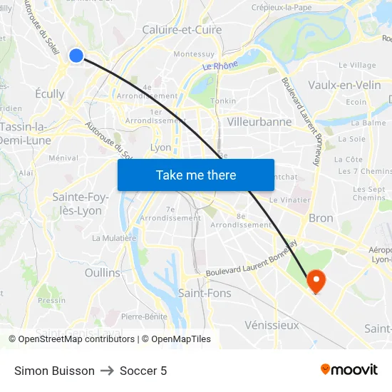 Simon Buisson to Soccer 5 map